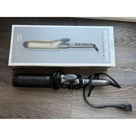 Conair Infinitipro 1 1/2 in. Tourmaline Ceramic‎ curling iron - Picture 1 of 4